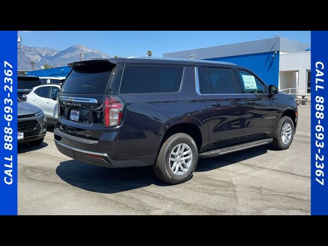 2024 Chevrolet Suburban LT