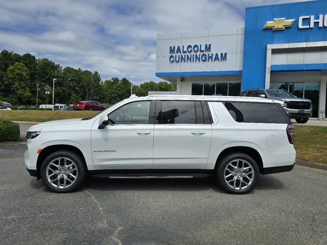 2024 Chevrolet Suburban LT