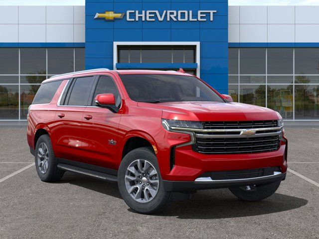 2024 Chevrolet Suburban LT