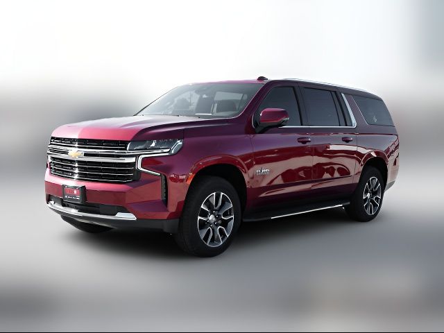 2024 Chevrolet Suburban LT