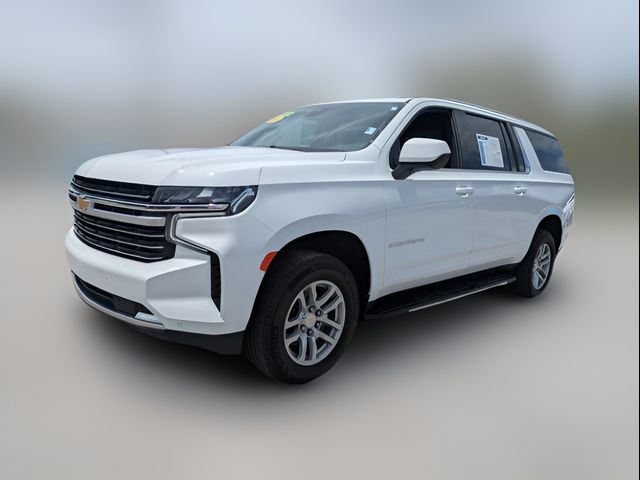 2024 Chevrolet Suburban LT