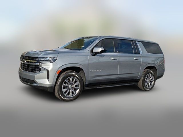 2024 Chevrolet Suburban LT
