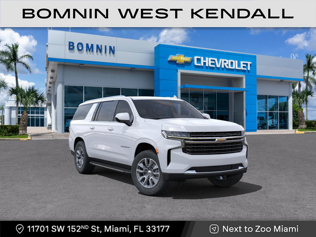 2024 Chevrolet Suburban LT