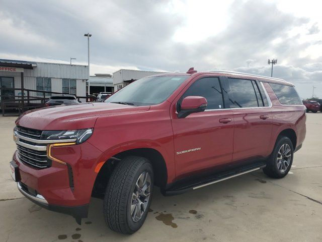 2024 Chevrolet Suburban LT