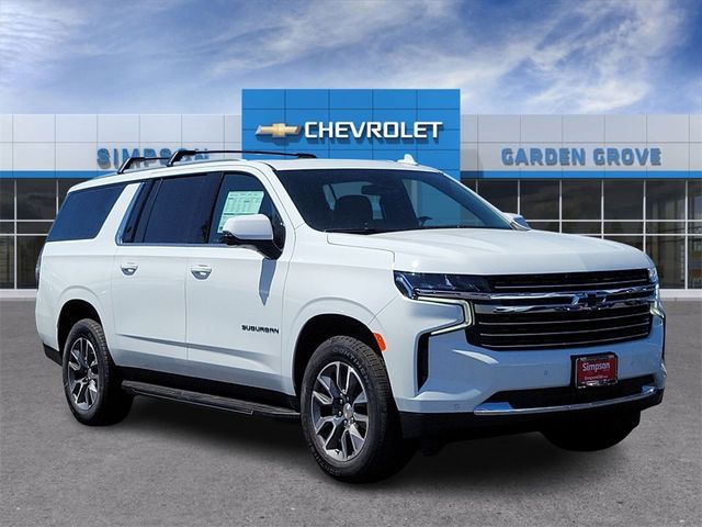 2024 Chevrolet Suburban LT