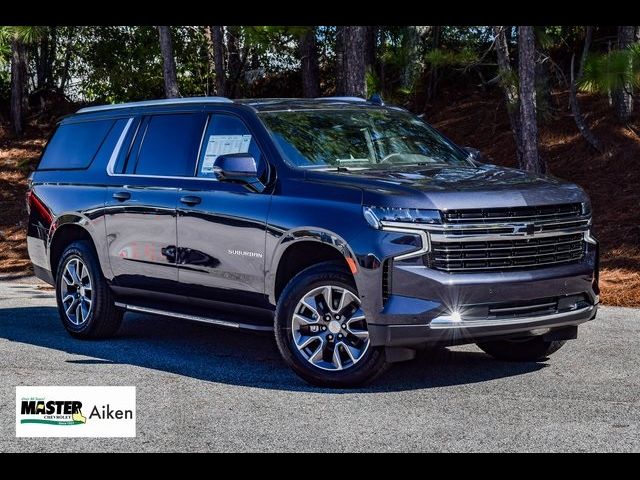 2024 Chevrolet Suburban LT