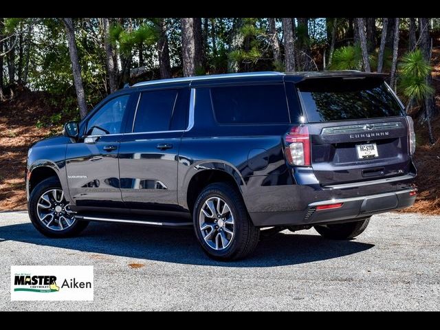 2024 Chevrolet Suburban LT