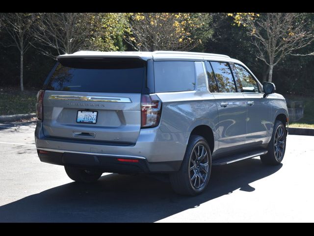 2024 Chevrolet Suburban LT