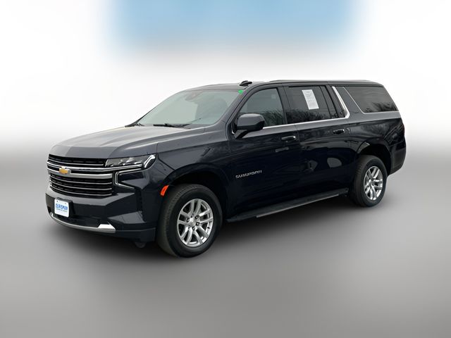 2024 Chevrolet Suburban LT