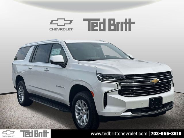 2024 Chevrolet Suburban LT