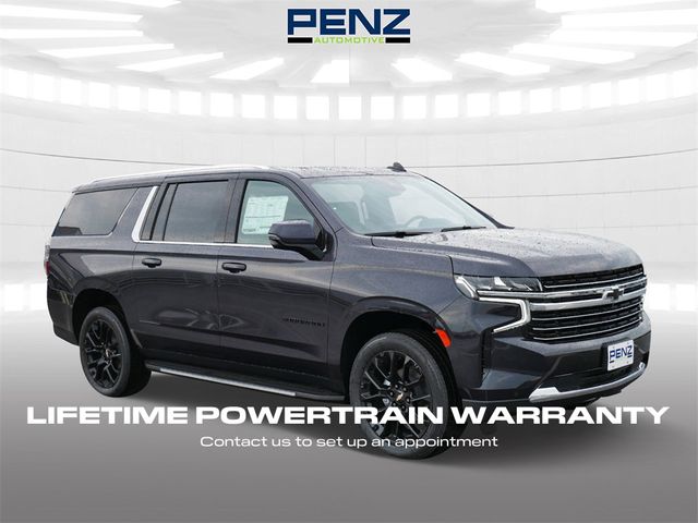 2024 Chevrolet Suburban LT