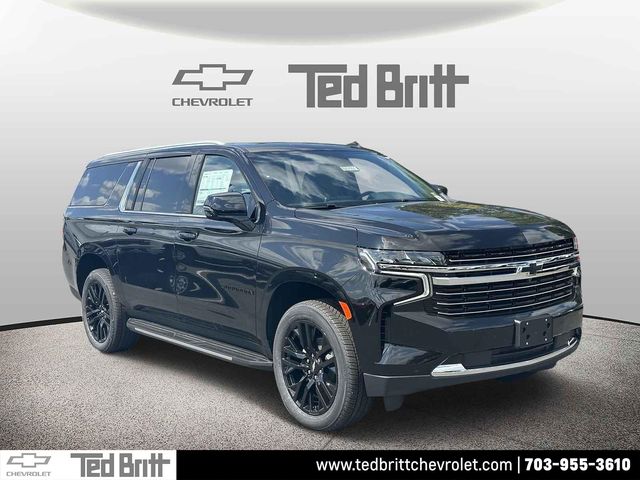 2024 Chevrolet Suburban LT