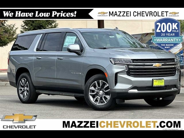 2024 Chevrolet Suburban LT