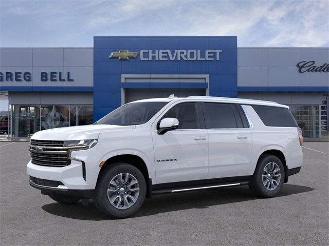 2024 Chevrolet Suburban LT