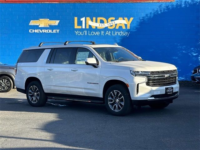 2024 Chevrolet Suburban LT