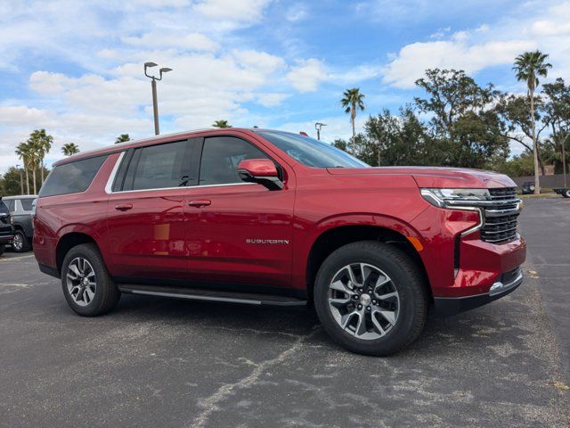 2024 Chevrolet Suburban LT