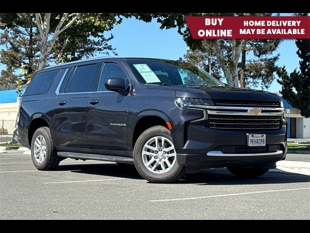 2024 Chevrolet Suburban LT
