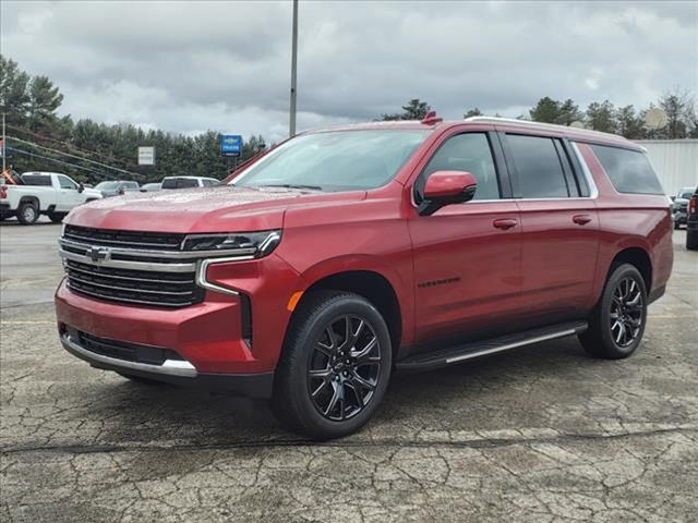 2024 Chevrolet Suburban LT