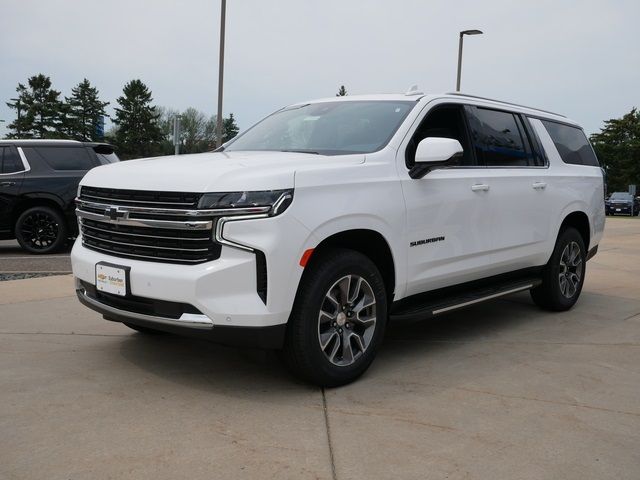 2024 Chevrolet Suburban LT