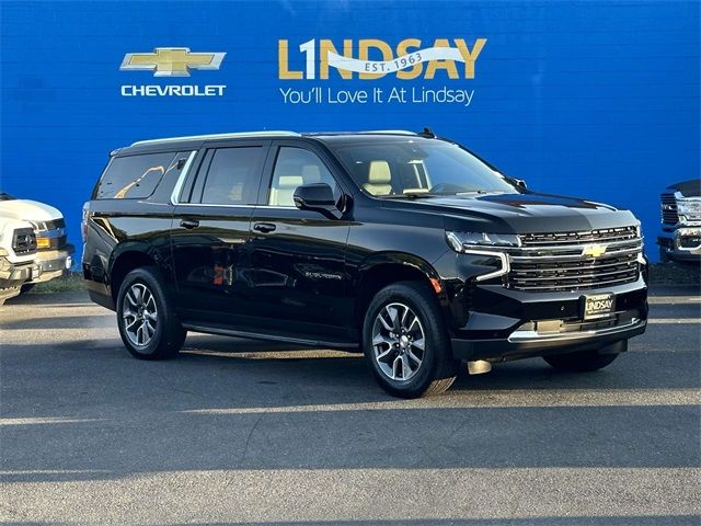 2024 Chevrolet Suburban LT