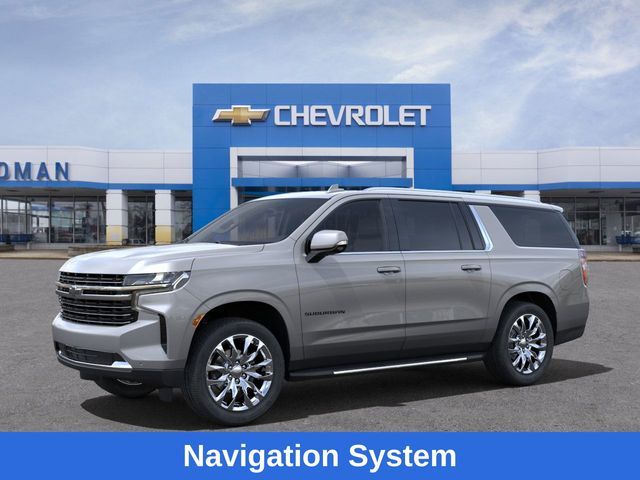 2024 Chevrolet Suburban LT