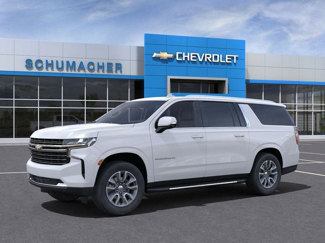 2024 Chevrolet Suburban LT