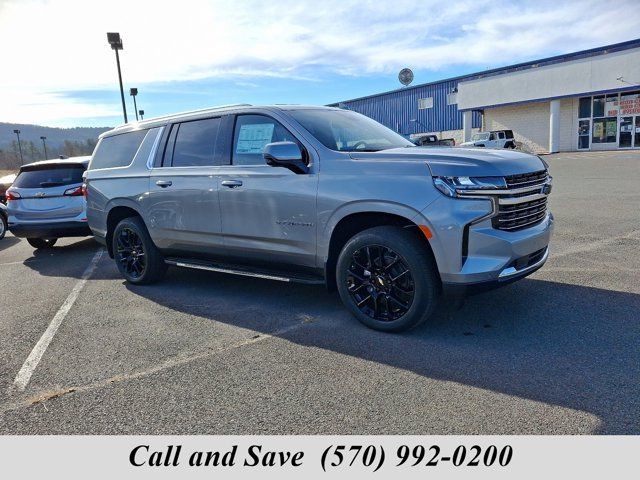 2024 Chevrolet Suburban LT