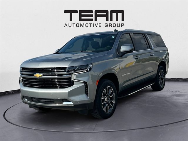 2024 Chevrolet Suburban LT