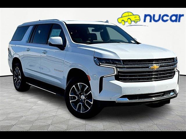 2024 Chevrolet Suburban LT