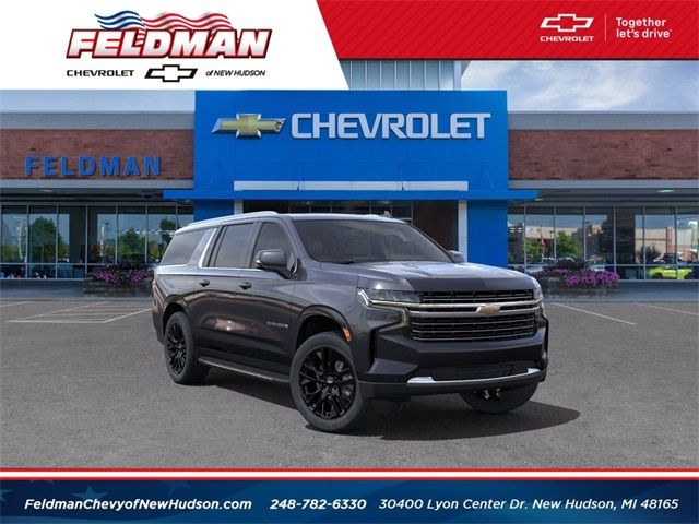 2024 Chevrolet Suburban LT