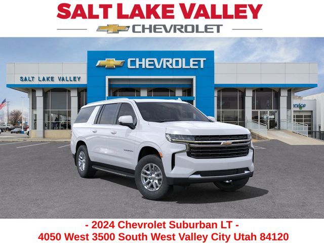 2024 Chevrolet Suburban LT