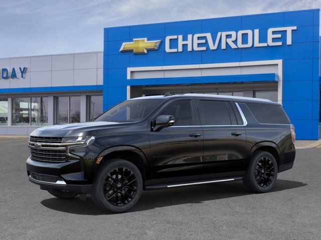 2024 Chevrolet Suburban LT