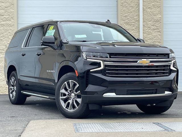 2024 Chevrolet Suburban LT