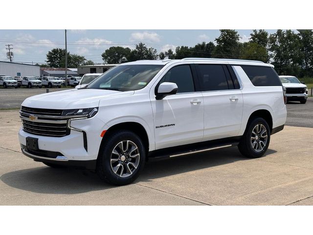 2024 Chevrolet Suburban LT