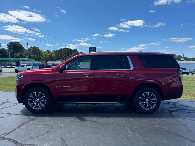 2024 Chevrolet Suburban LT