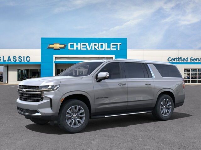 2024 Chevrolet Suburban LT