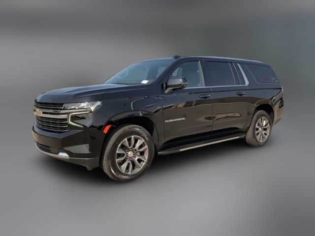 2024 Chevrolet Suburban LT