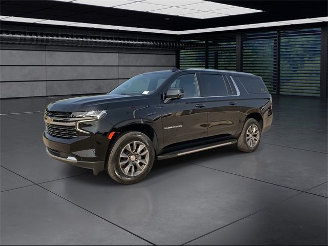 2024 Chevrolet Suburban LT