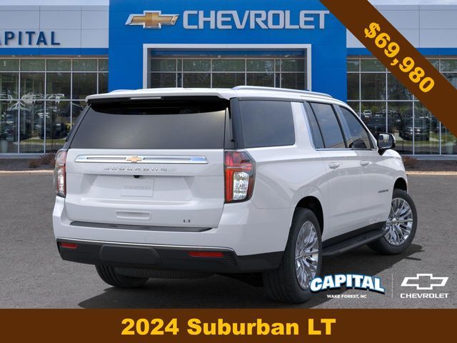 2024 Chevrolet Suburban LT