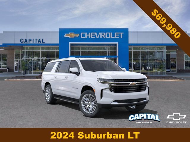 2024 Chevrolet Suburban LT