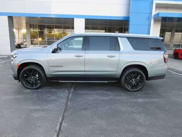 2024 Chevrolet Suburban LT