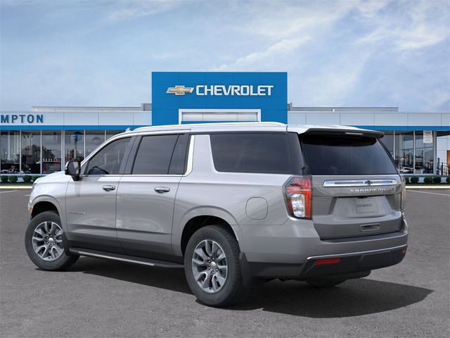 2024 Chevrolet Suburban LT