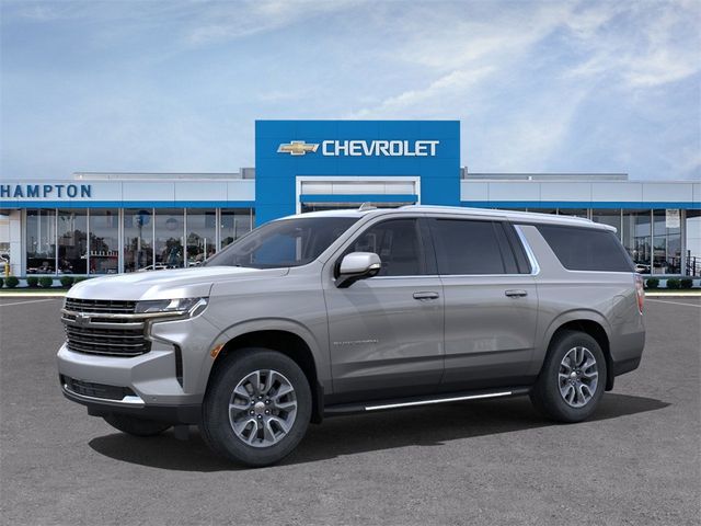 2024 Chevrolet Suburban LT