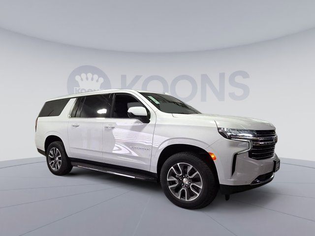 2024 Chevrolet Suburban LT