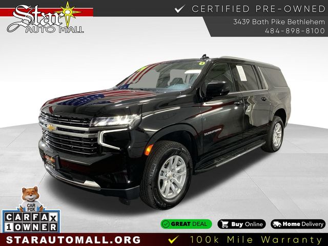 2024 Chevrolet Suburban LT