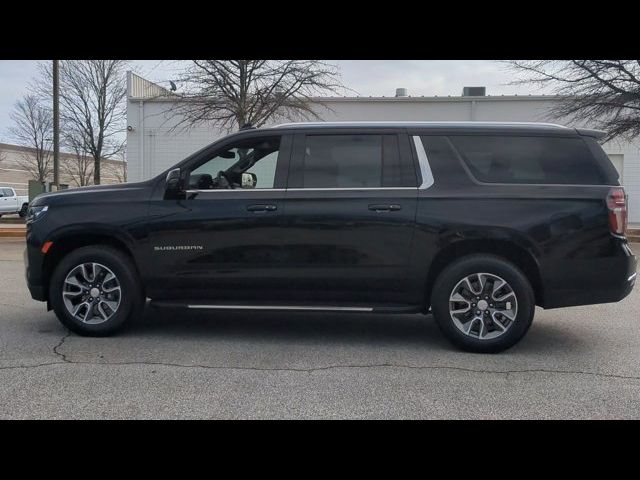 2024 Chevrolet Suburban LT