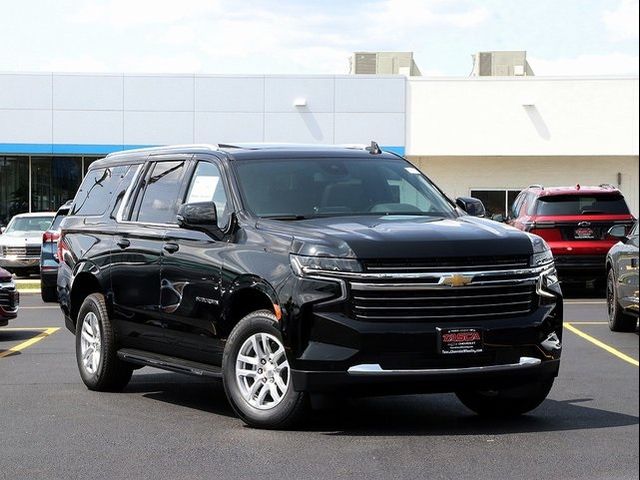 2024 Chevrolet Suburban LT