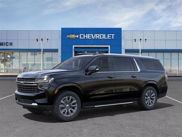 2024 Chevrolet Suburban LT