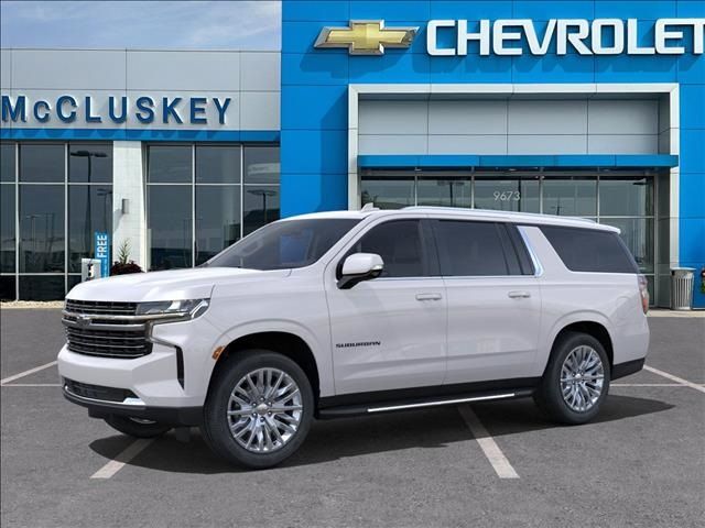 2024 Chevrolet Suburban LT