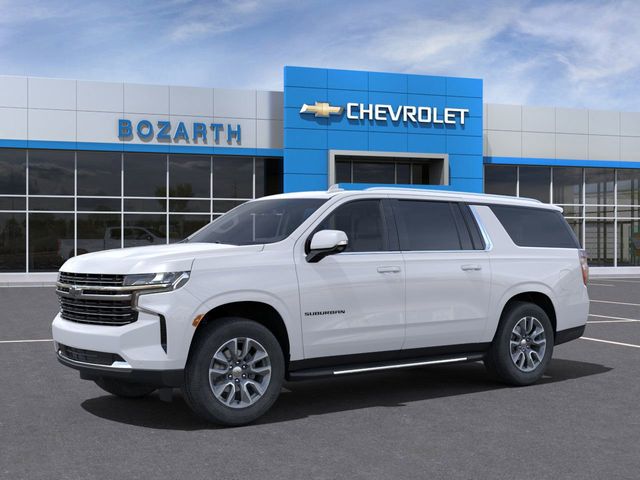 2024 Chevrolet Suburban LT